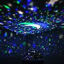 Sky Moon Star Projector LED Night Lamp Projector (11).webp