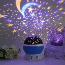 Sky Moon Star Projector LED Night Lamp Projector (6).webp