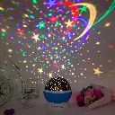 Sky Moon Star Projector LED Night Lamp Projector (3).webp
