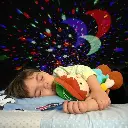 Sky Moon Star Projector LED Night Lamp Projector (7).webp