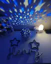 Sky Moon Star Projector LED Night Lamp Projector (12).webp