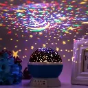 Sky Moon Star Projector LED Night Lamp Projector (9).webp