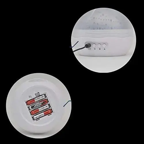 Sky Moon Star Projector LED Night Lamp Projector (1).webp