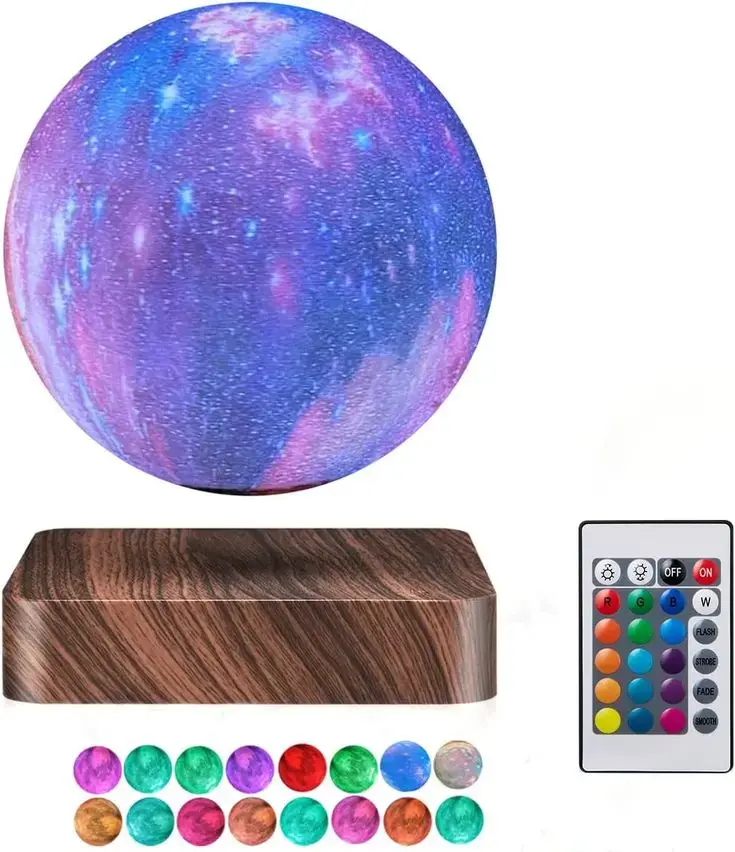 Floating Colorful Mars Touch lamp (9).webp