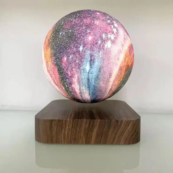 Floating Colorful Mars Touch lamp (5).webp