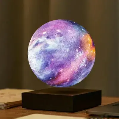 Floating Colorful Mars Touch lamp (6).webp