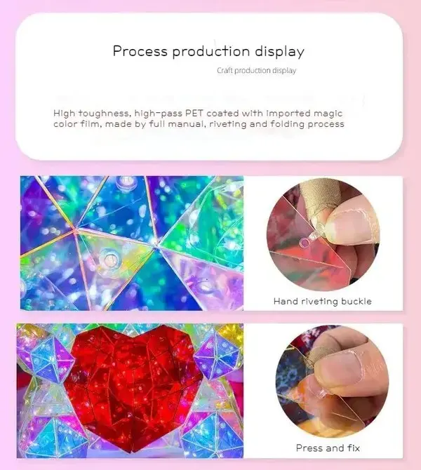 Gorgeous Shining LED Teddy Bear Holding a Red Heart (2).webp