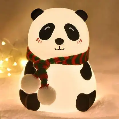 Panda Silicone Color Changing Night Lamp (1).webp