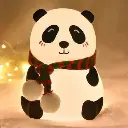 Panda Silicone Color Changing Night Lamp (1).webp