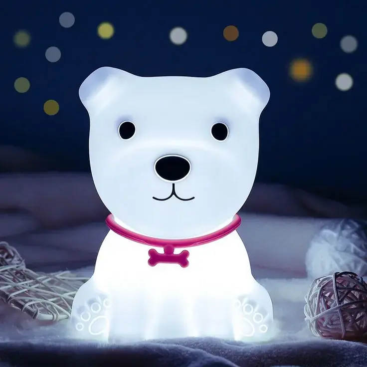 Silicone Dog Rechargeable LED Night Lamp (1).webp