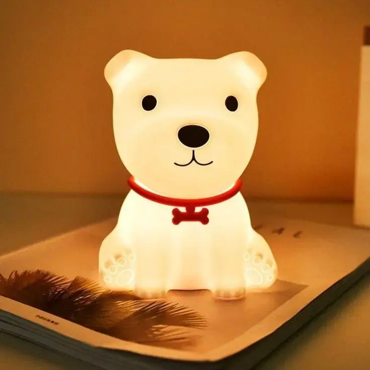 Silicone Dog Rechargeable LED Night Lamp (5).webp
