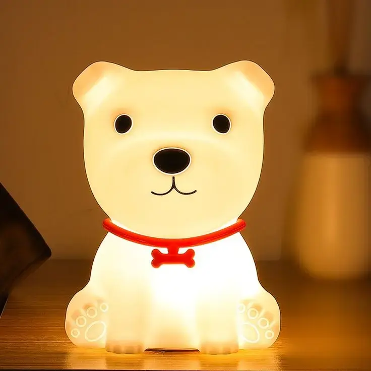 Silicone Dog Rechargeable LED Night Lamp (7).webp