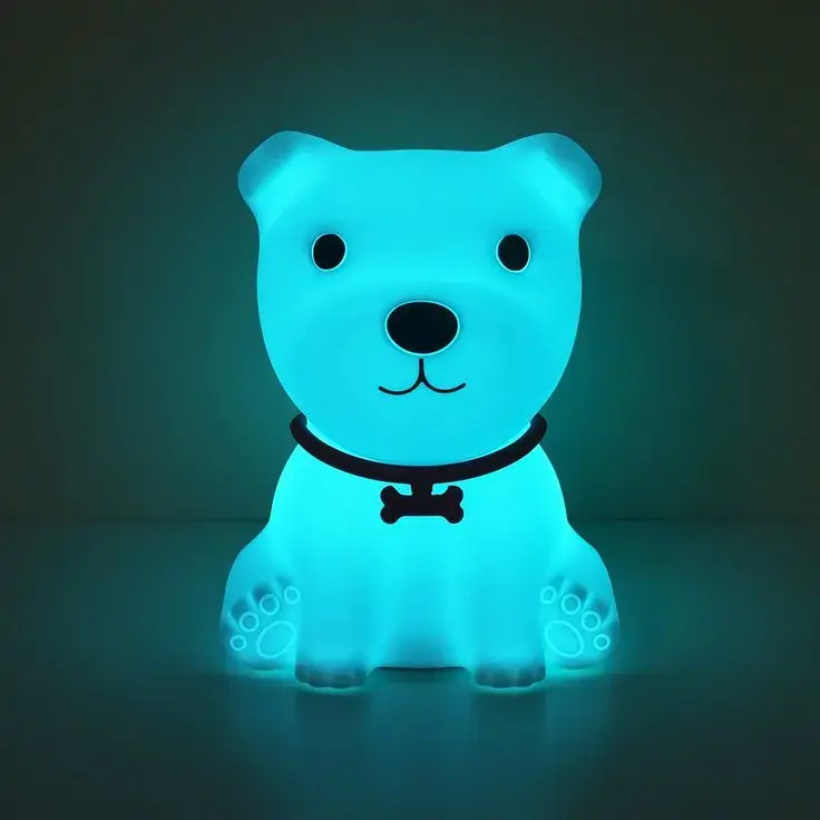 Silicone Dog Rechargeable LED Night Lamp (13).webp