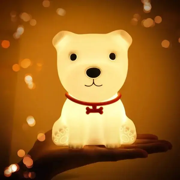 Silicone Dog Rechargeable LED Night Lamp (3).webp