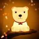 Silicone Dog Rechargeable LED Night Lamp (3).webp