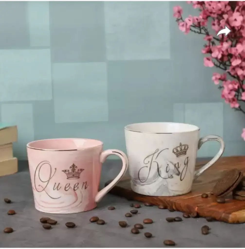 King & Queen Mugs