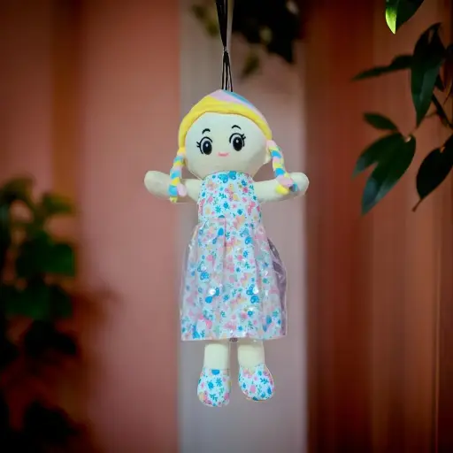 Rainbow Doll Teddy