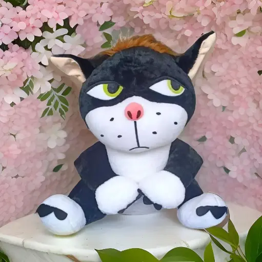 Angry Cat Teddy