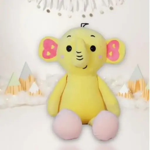 Standing Elephant Teddy
