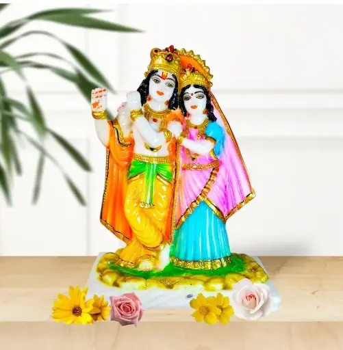 [Savy_003] Radha Krishna (7 Inch)
