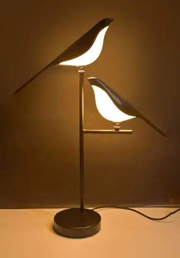[Savy_008_Lamp_7099] Bird Lamp