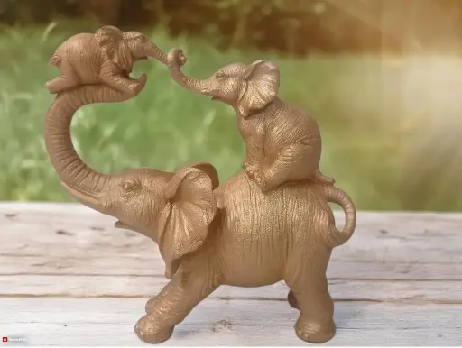 [Savy_014_Hathi_8126] Hathi Statue