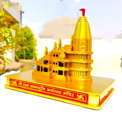 [Savy_024] Ram Mandir Temple Statue