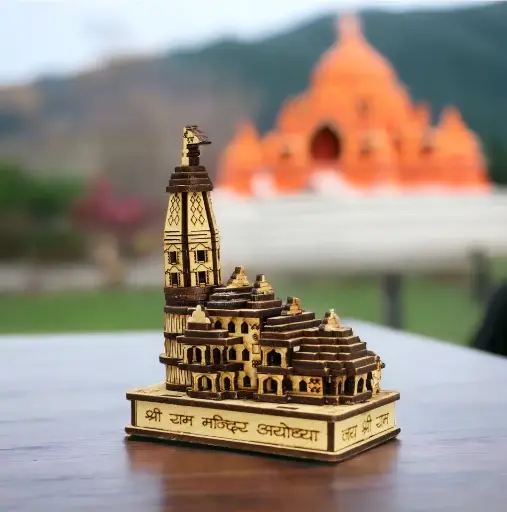 [Savy_026_BRM_400] Shree Ram Mandir Ayodhya Statue
