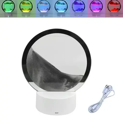 [Savy_031] 3D Moving Light Sand Art