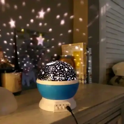 [Savy_032] Sky Moon Star Projector LED Night Lamp Projector