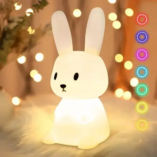 [Savy_033] Cute Bunny Night Lamp