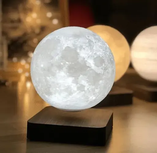 [Savy_034] Floating Moon Lamp