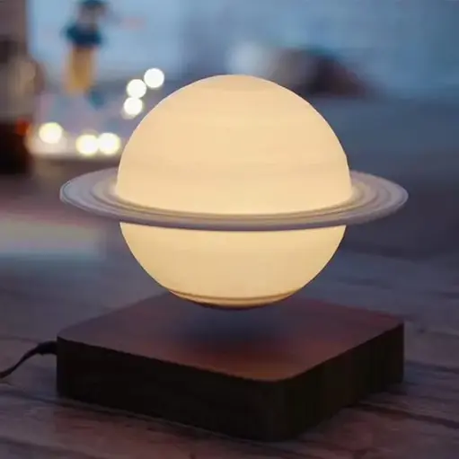 [Savy_036_471] Floating Saturn Lamp