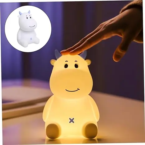 [Savy_037_L33] Silicone Cow Lamp