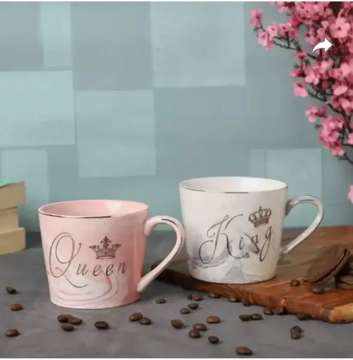 [Savy_042] King & Queen Mugs